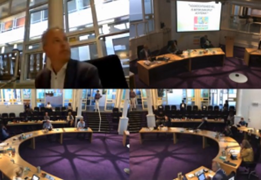 Inspreektijd over risico