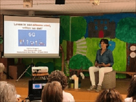 Presentatie "Leven in een slimme stad, willen we dat?" - Spreker: Sylvia Slegers